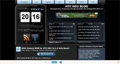 Desktop Screenshot of hd2blog.pl