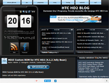 Tablet Screenshot of hd2blog.pl